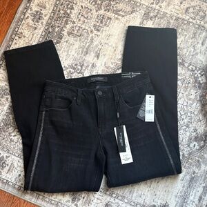 Liverpool Women's Dark Black Skinny Jeans